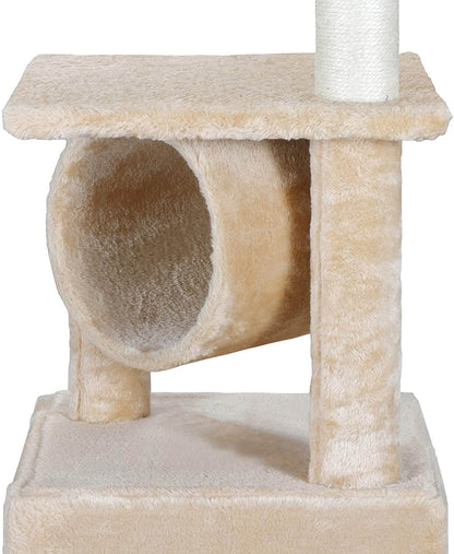 Cat Tree House 93cm