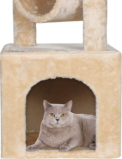 Cat Tree House 93cm