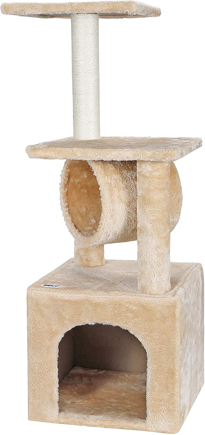 Cat Tree House 93cm