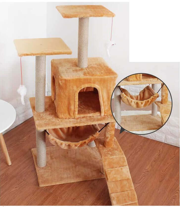 Cat Tree Climbing Scratching Column - The Shopsite