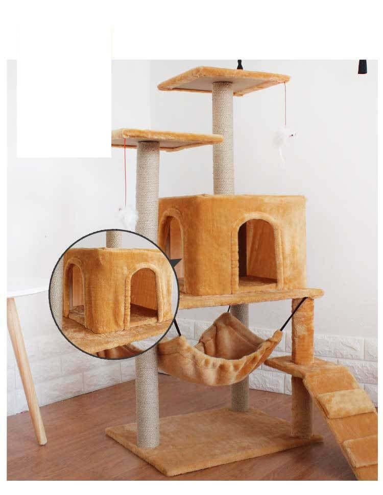 Cat Tree Climbing Scratching Column - The Shopsite