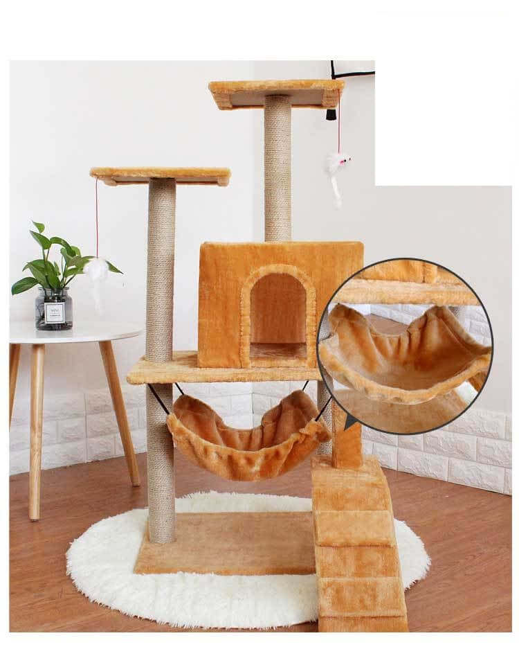 Cat Tree Climbing Scratching Column - The Shopsite