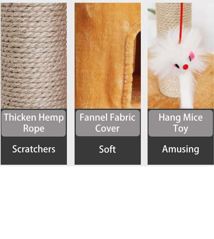 Cat Tree Climbing Scratching Column - The Shopsite