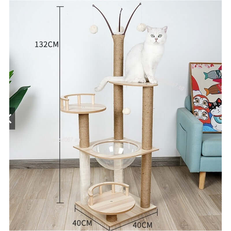 Cat Tree Cat Tower Play House - The Shopsite