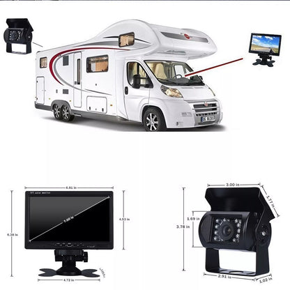 Monitor Reverse Camera Rear View Parking
