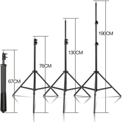 Softbox Lighting Kit Professional Photography Light Studio Kits