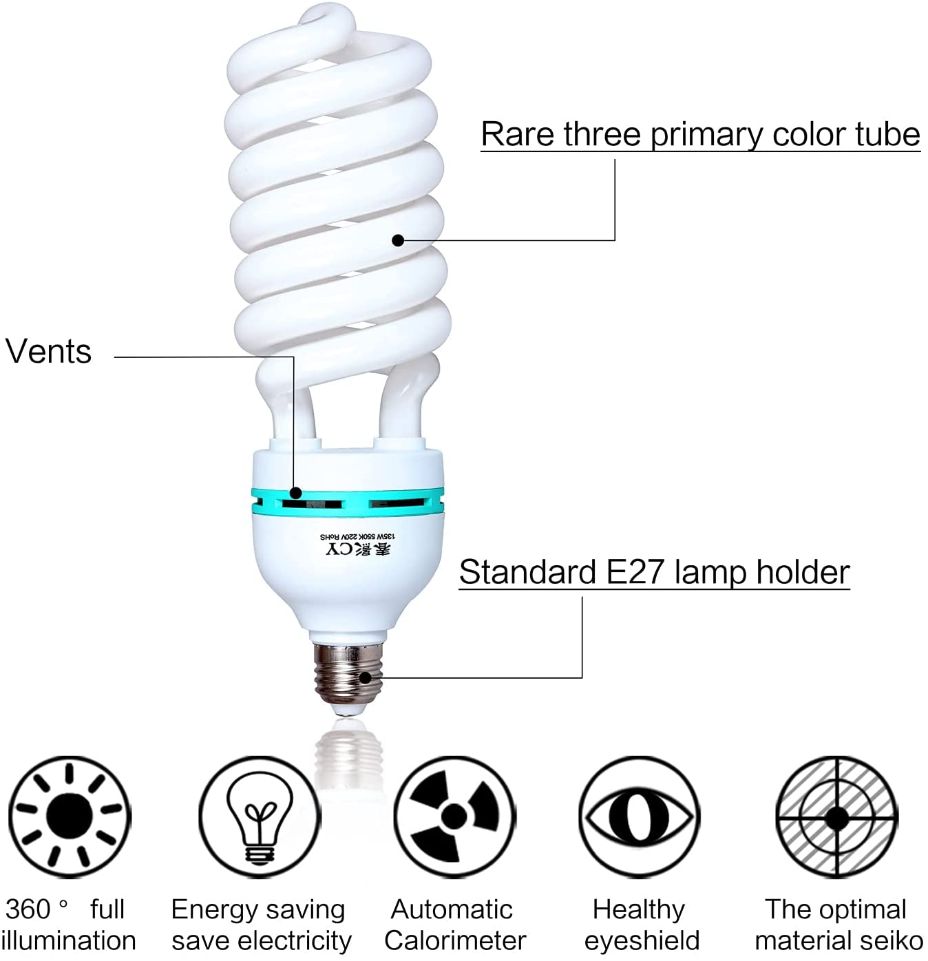 Softbox Lighting Kit Professional Photography Light Studio Kits