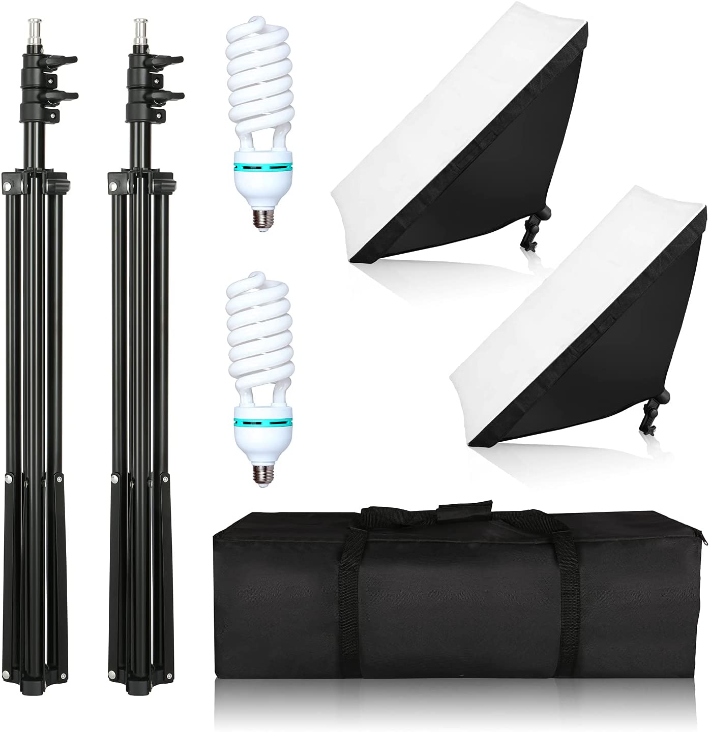 Softbox Lighting Kit Professional Photography Light Studio Kits