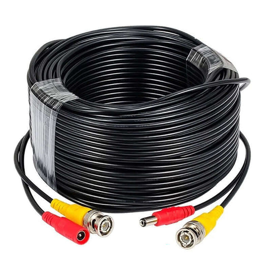 CCTV Cable 10M Bnc Video Power Cable/Wire For Security Camera, CCTV, Dvr, Surveillance System, Plug