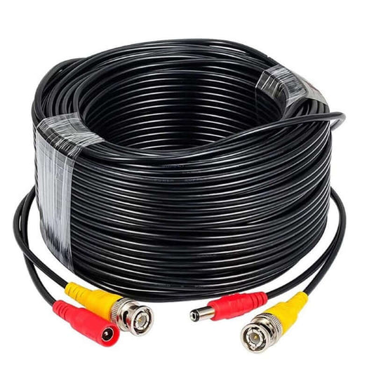 Cctv Cable 20M Bnc Video Power Cable/Wire For Security Camera, Cctv, Dvr, Surveillance System - The Shopsite