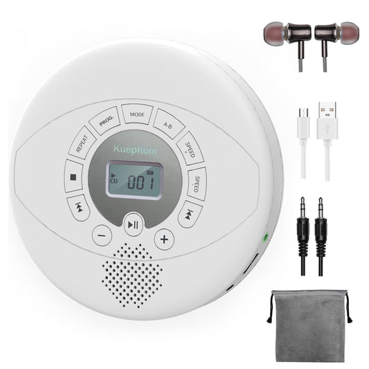 Portable CD Player Personal Audio Player