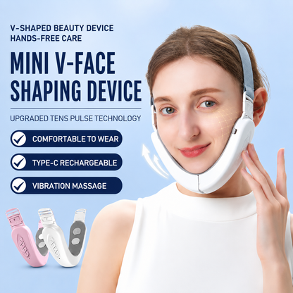 Mini V-Face Shaping Device – Hands-Free Facial Massager