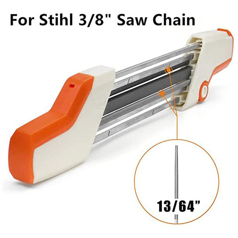 Chainsaw Chain Sharpener