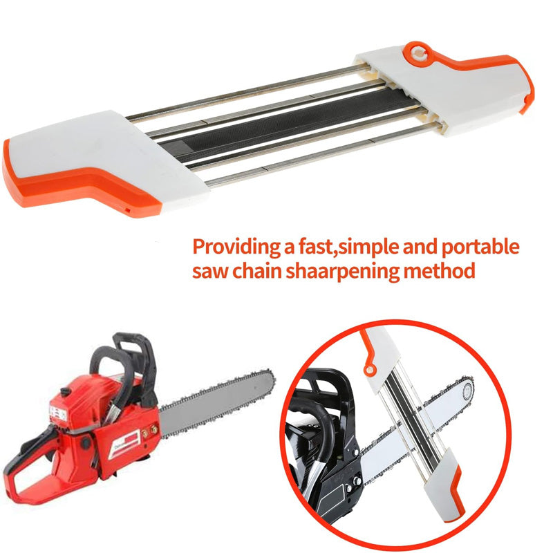 Chainsaw Chain Sharpener