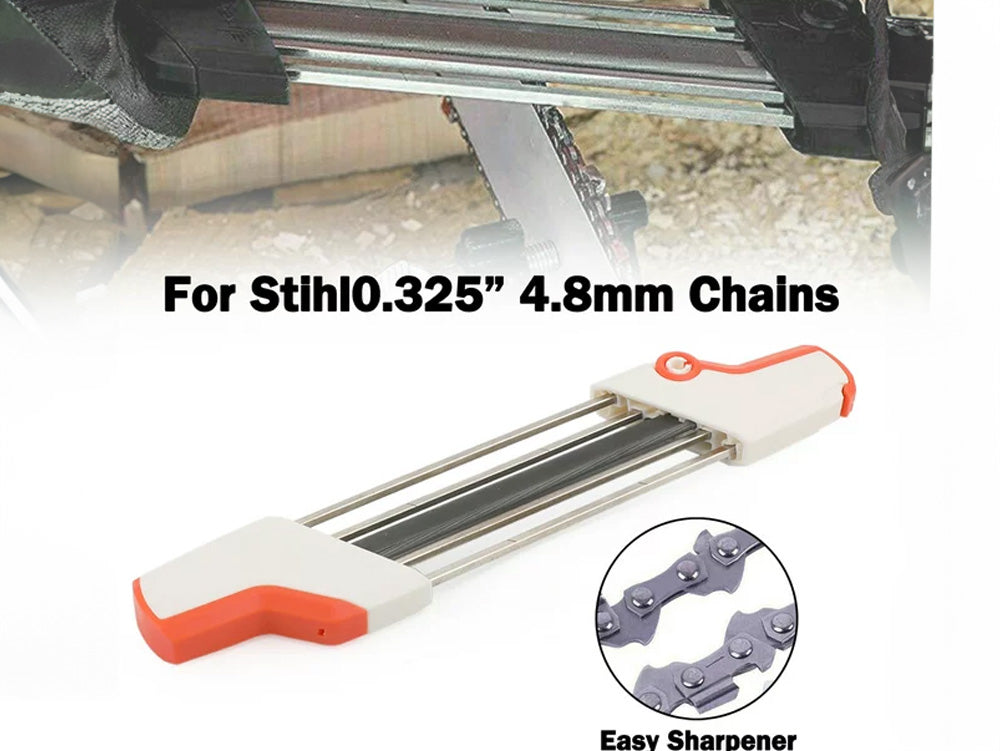 Chainsaw Chain Sharpener