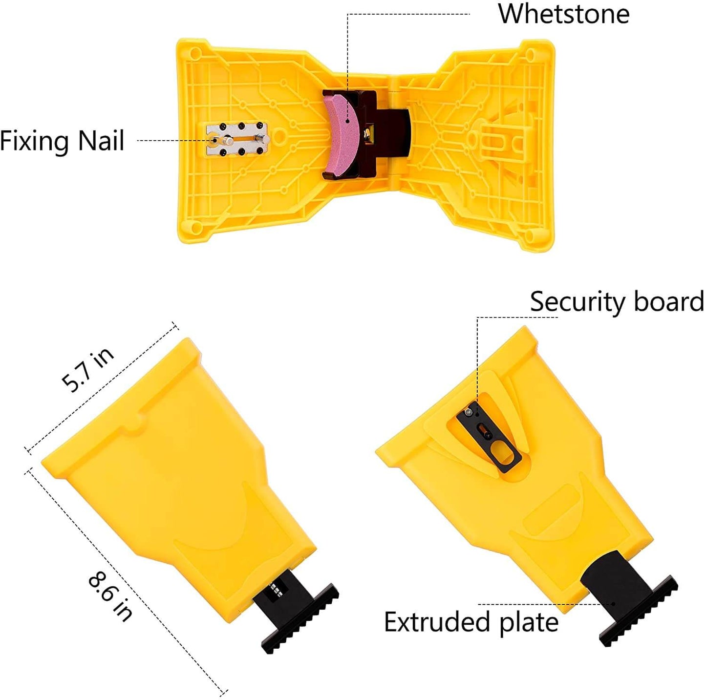 Chainsaw Sharpener Chainsaw Chain Sharpener