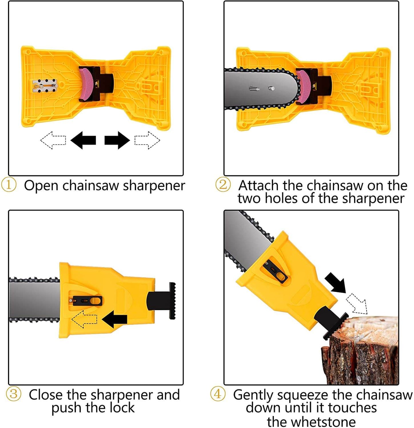 Chainsaw Sharpener Chainsaw Chain Sharpener