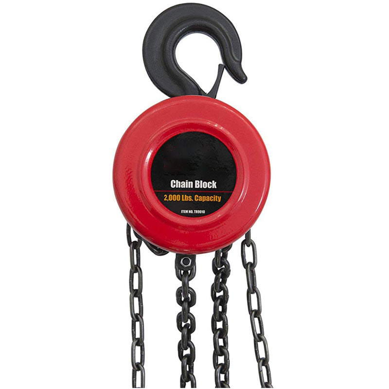 Chain Block Tackle Hoist 1T 3M