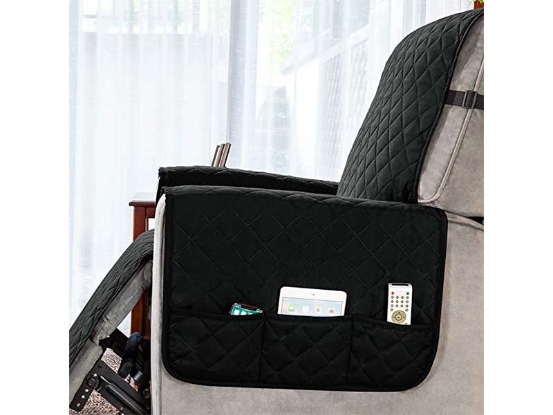 Recliner Chair Cover Sofa Slipcover Couch Protector with Non Slip Strap - The Shopsite