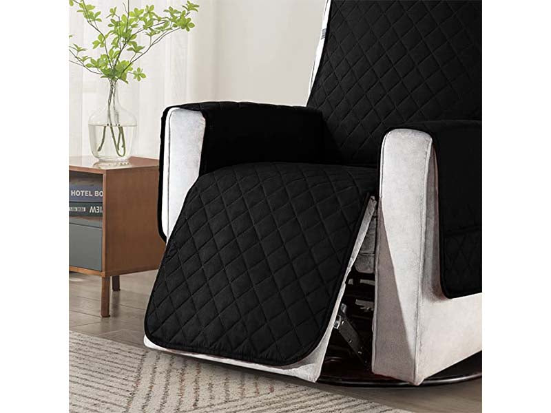 Recliner Chair Cover Sofa Slipcover Couch Protector with Non Slip Strap - The Shopsite