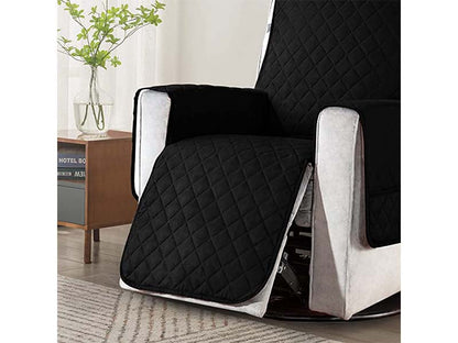 Recliner Chair Cover Sofa Slipcover Couch Protector with Non Slip Strap - The Shopsite