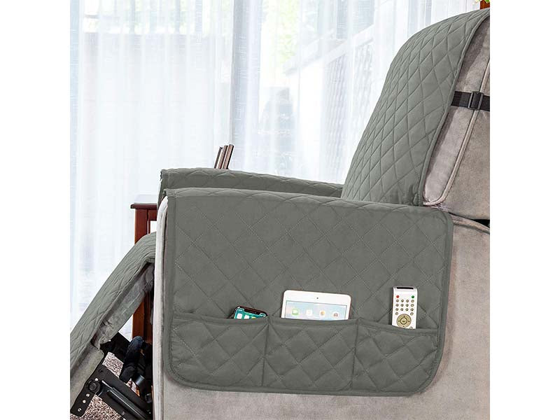 Recliner Chair Cover Fitted Small Sofa Slip Cover - The Shopsite