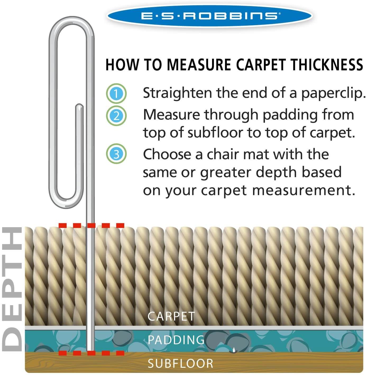 Office Desk Chair Mat Carpet Protector