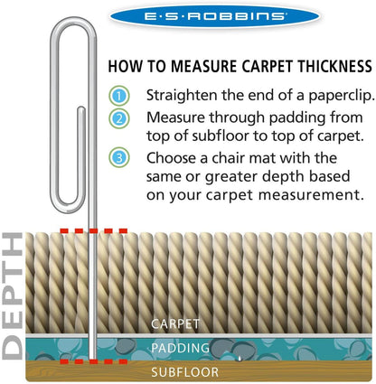 Office Desk Chair Mat Carpet Protector