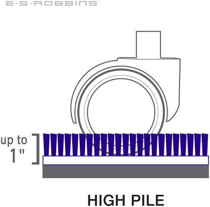 Chair Mat PVC Mat Carpet Floor Protector - The Shopsite