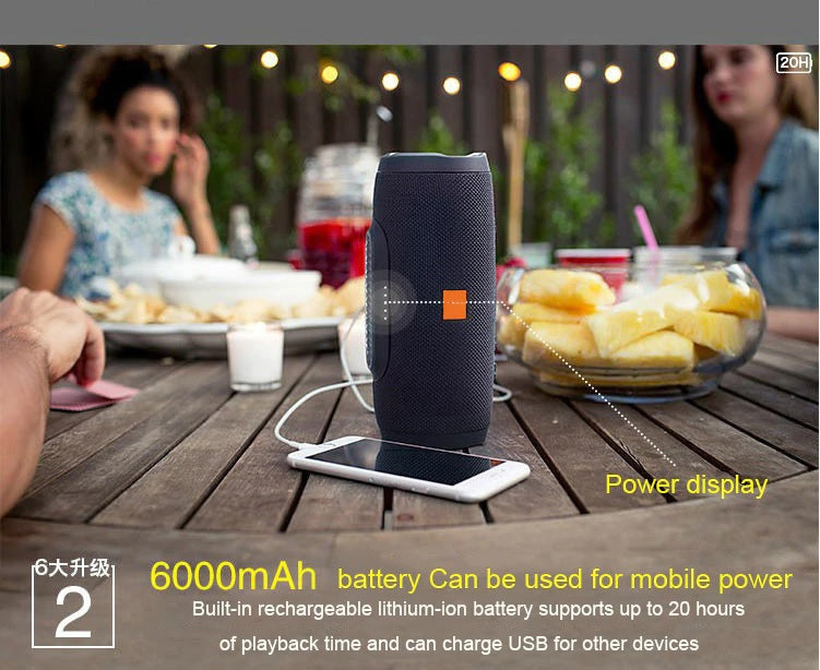 Wireless Bluetooth Speakers with USB AUX  input