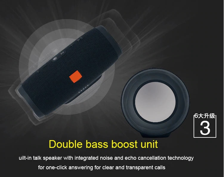 Wireless Bluetooth Speakers with USB AUX input - The Shopsite