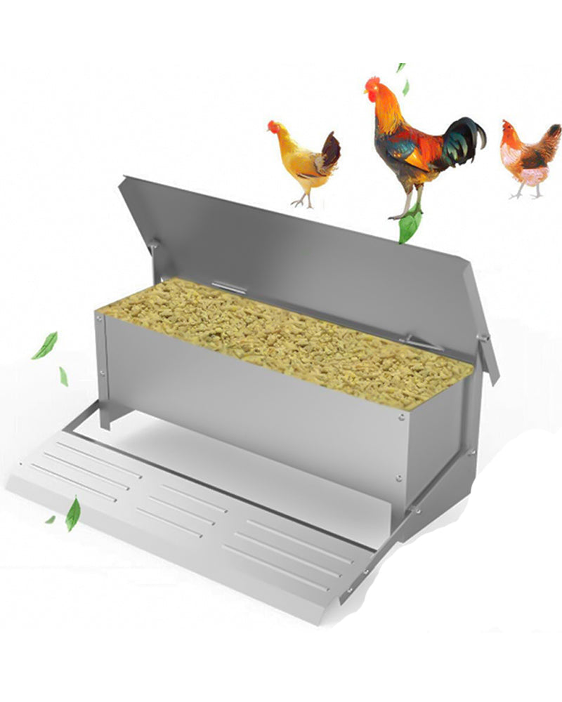 easy clean poultry feeder