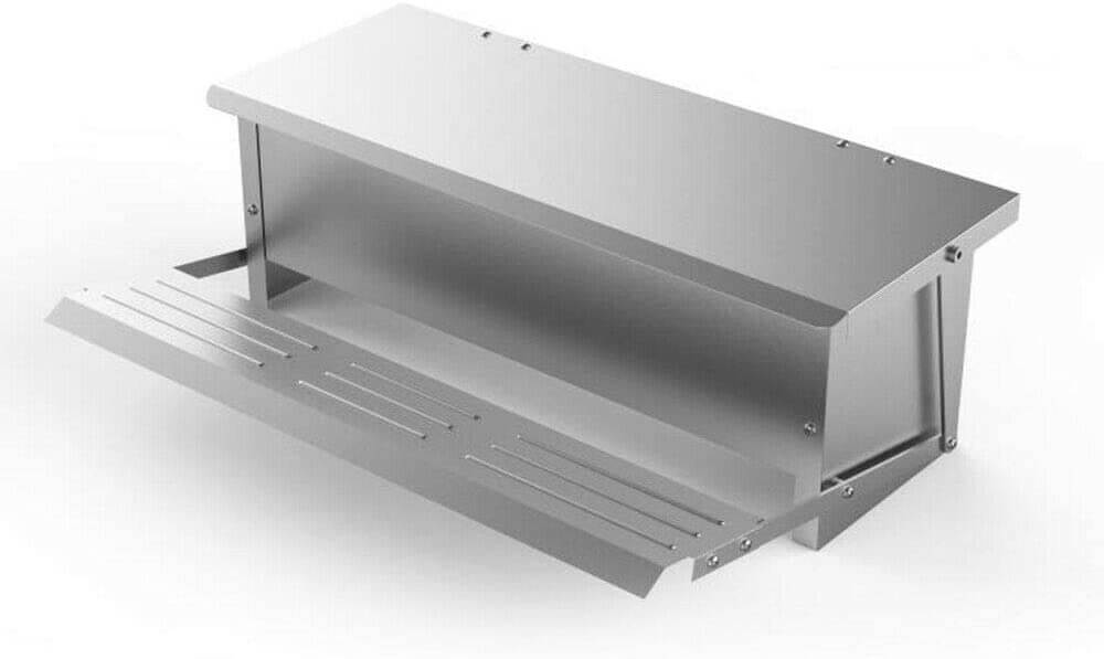 chicken feeder with lid
