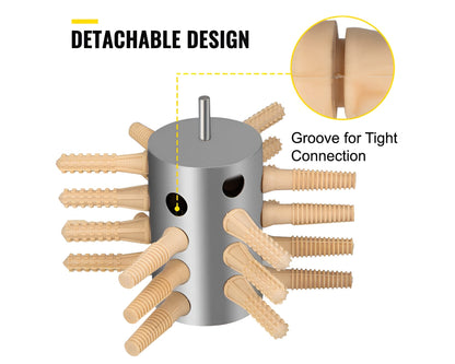 Chicken Plucker Drill Attachment Stainless Steel Chicken Feather