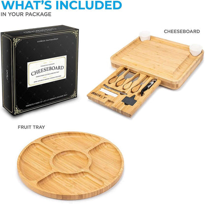 Cheese Board and Knife Set