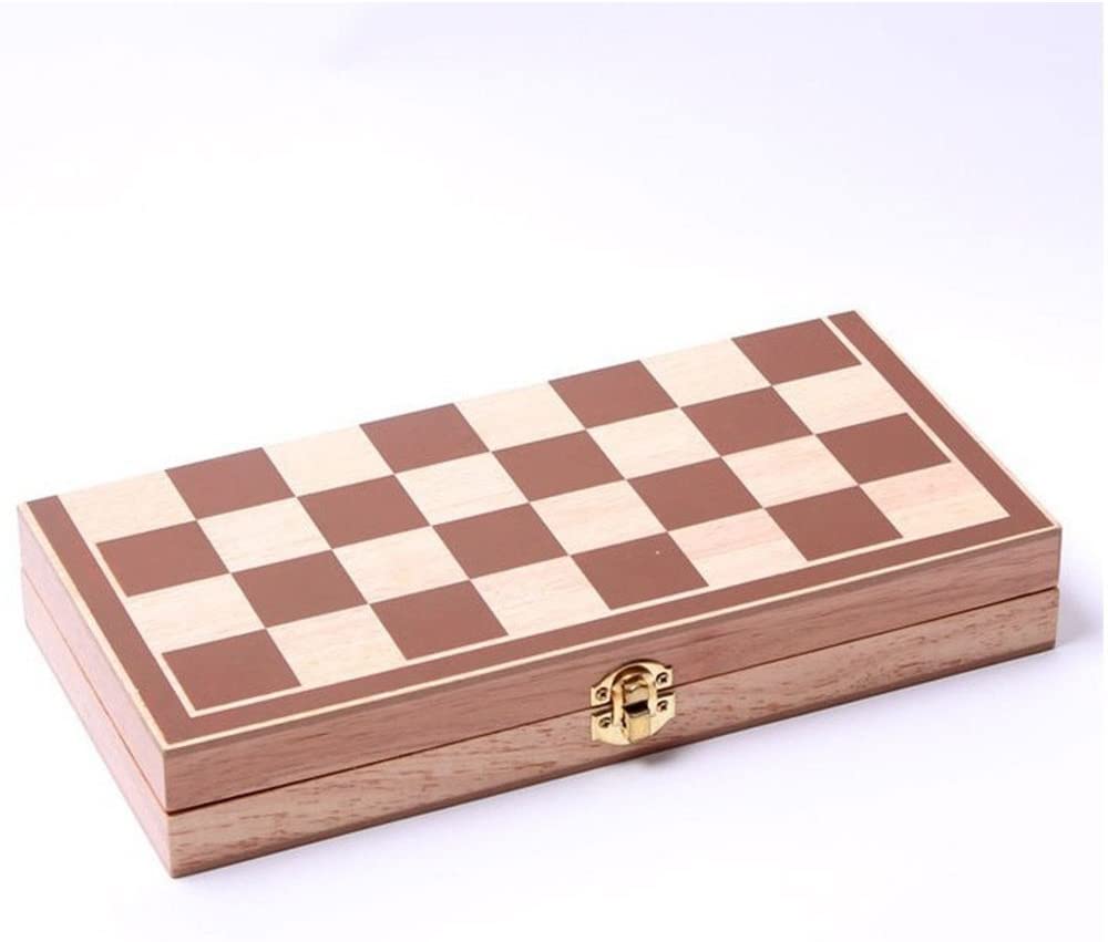 Chess Board Set Folding Wooden - The Shopsite
