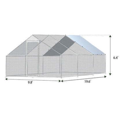 Chicken Coop Run 6M x 3M x 2M