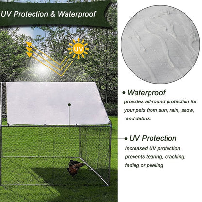 Chicken Coop Run 6M x 3M x 2M