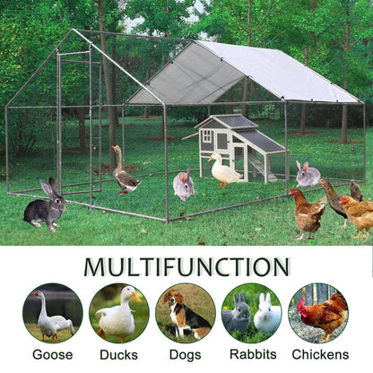 Chicken Coop Run 6M x 3M x 2M