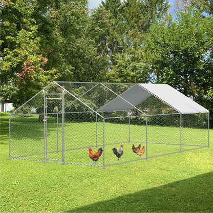 Chicken Coop Run 6M x 3M x 2M