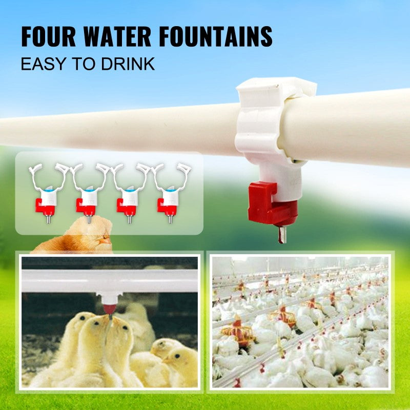 large capacity chicken feeder