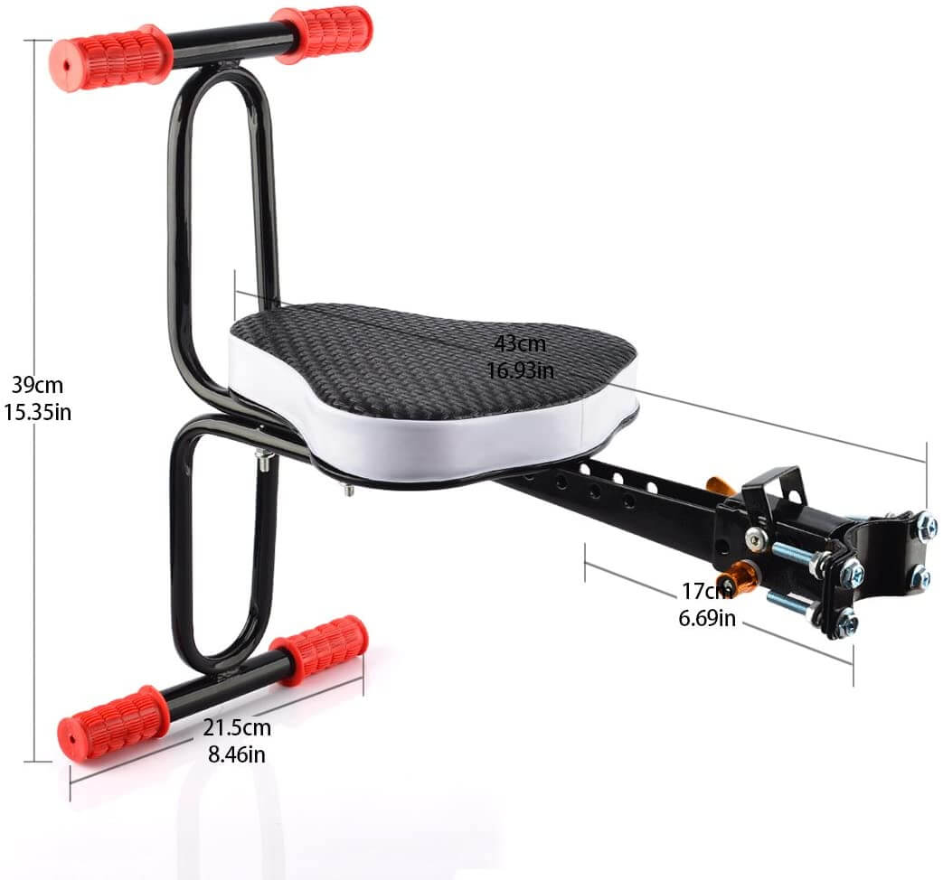 Child Seat For Bike For Bike Quick Dismounting - The Shopsite