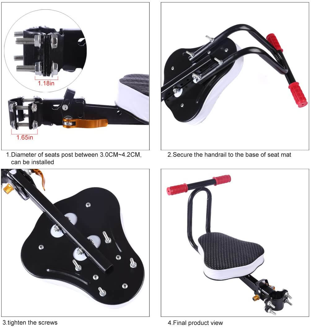 Kids Bike Seat For Bike