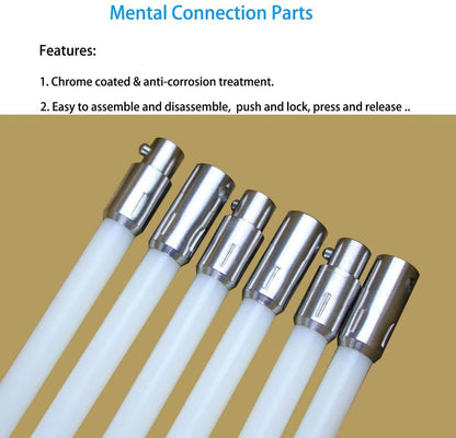 Flexible Dryer Vent Chimney Cleaner Kit