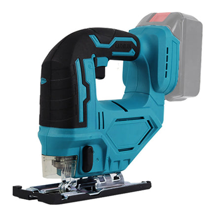 Cordless jig saw with 18V power