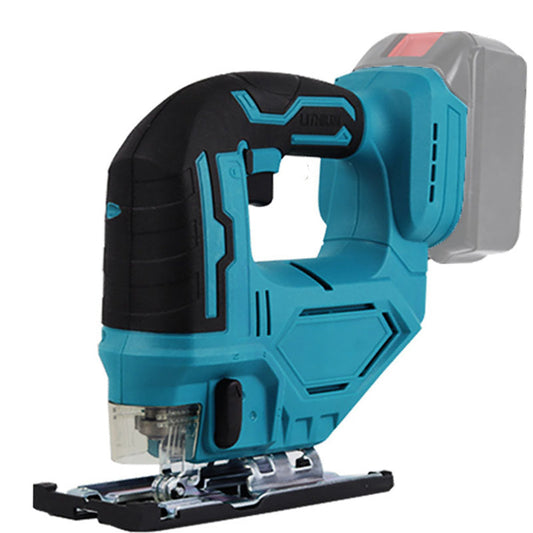 Cordless jig saw with 18V power