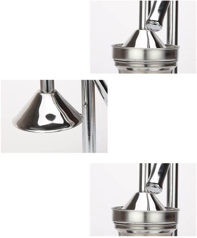 Juice extractor hand press