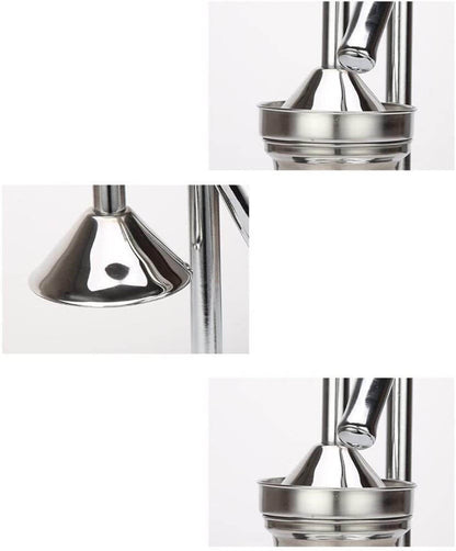 Juice extractor hand press