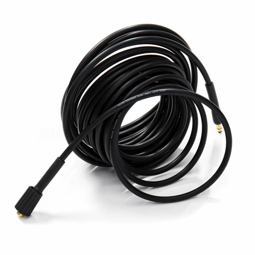 Pressure hose with quick connection