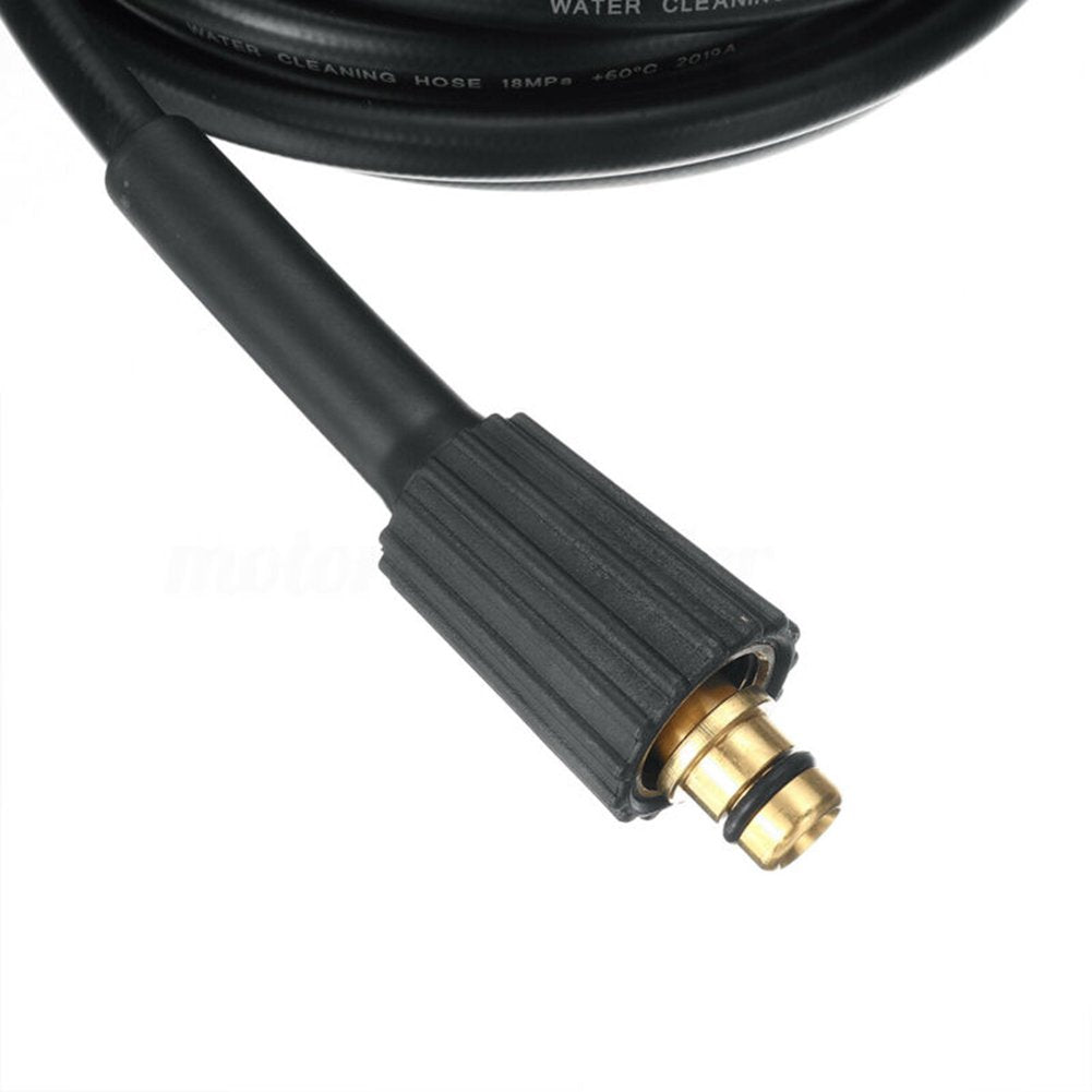 Washer hose for cleaning
